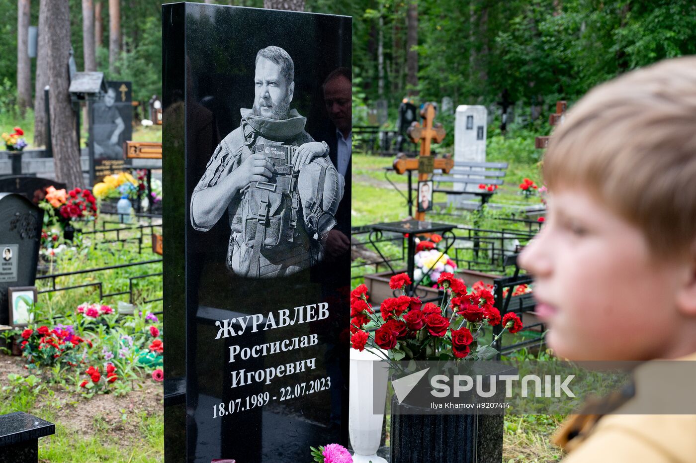 Russia Ukraine Military Operation Journalist Commemoration