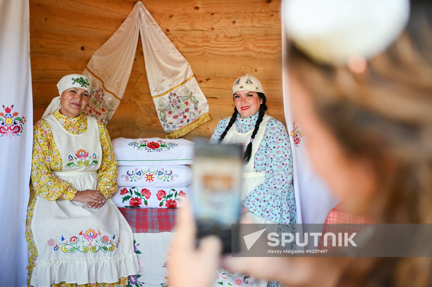 Russia Sabantuy Celebration