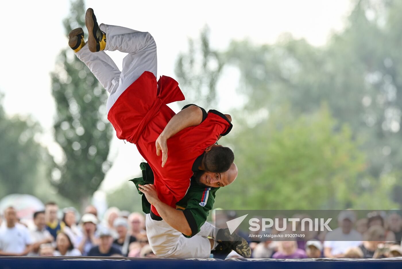 Russia Sabantuy Celebration