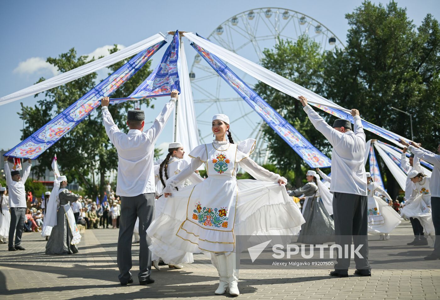 Russia Sabantuy Celebration