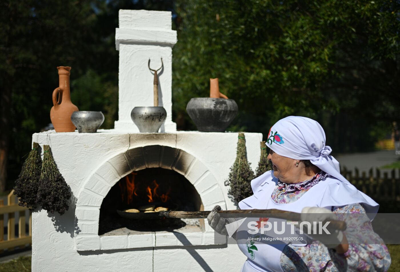 Russia Sabantuy Celebration