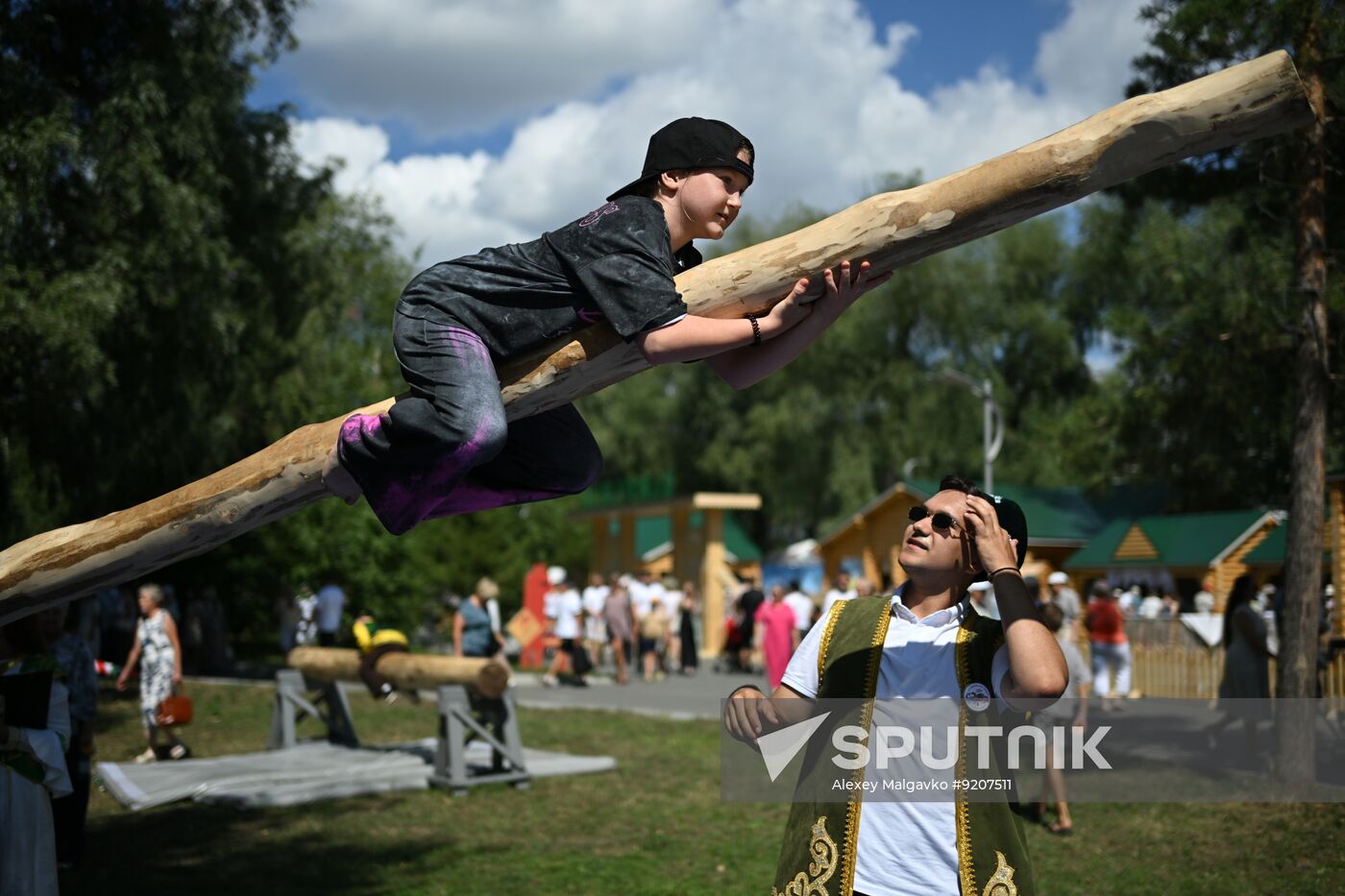 Russia Sabantuy Celebration