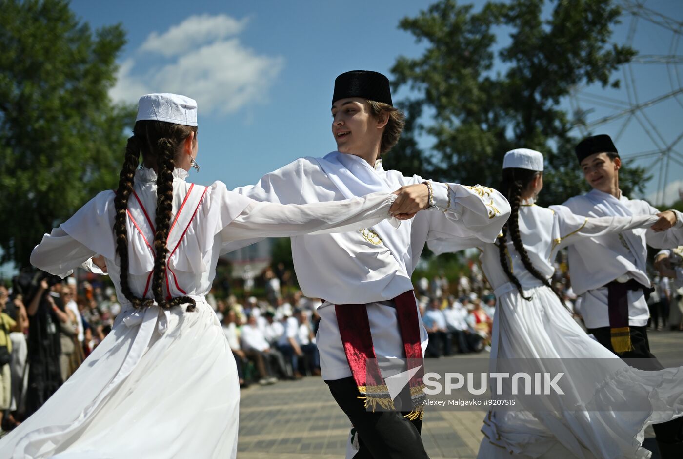 Russia Sabantuy Celebration