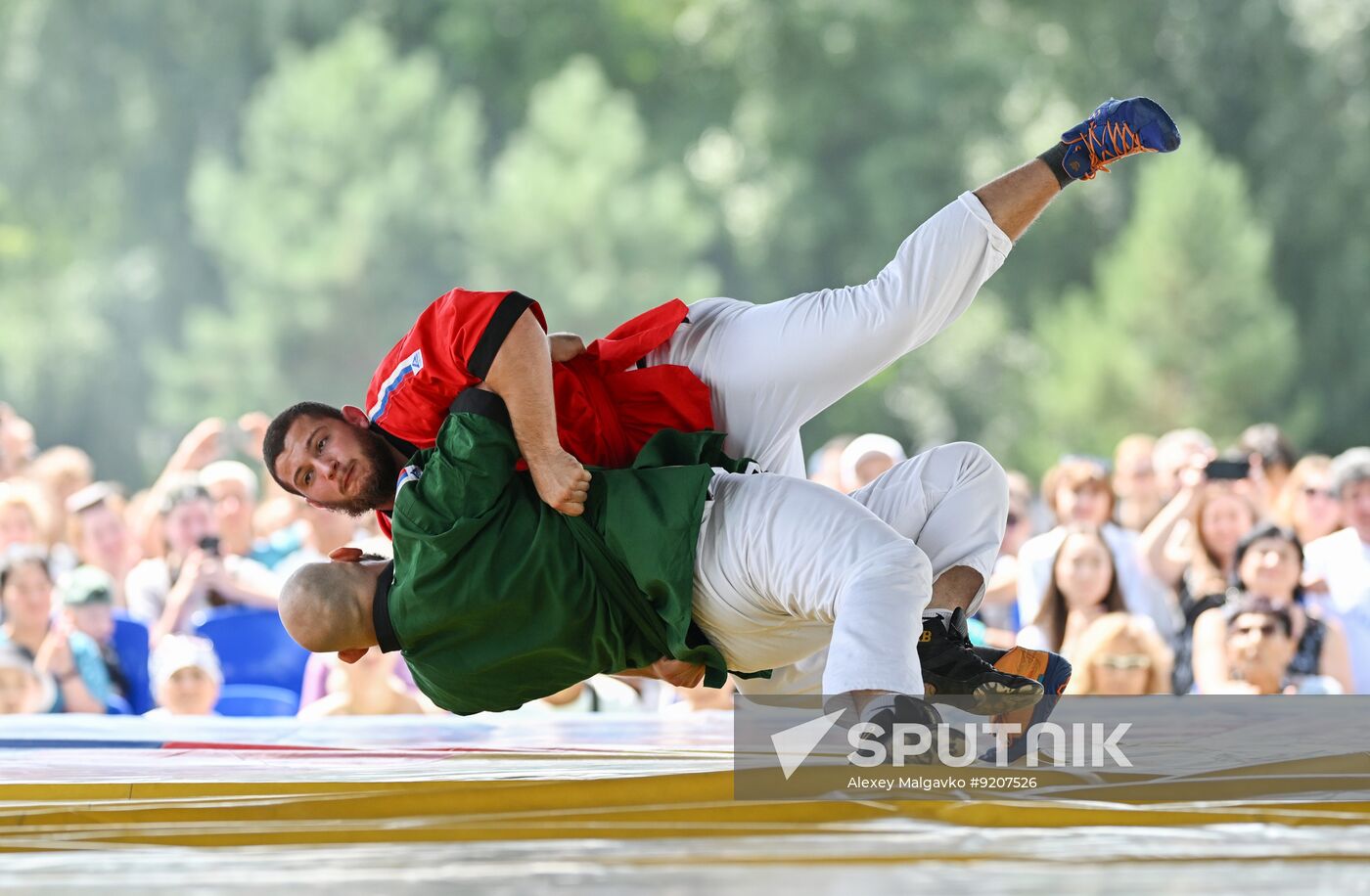 Russia Sabantuy Celebration