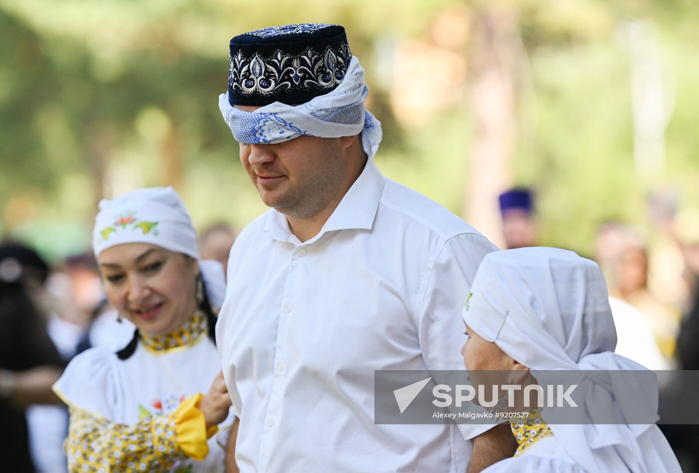 Russia Sabantuy Celebration