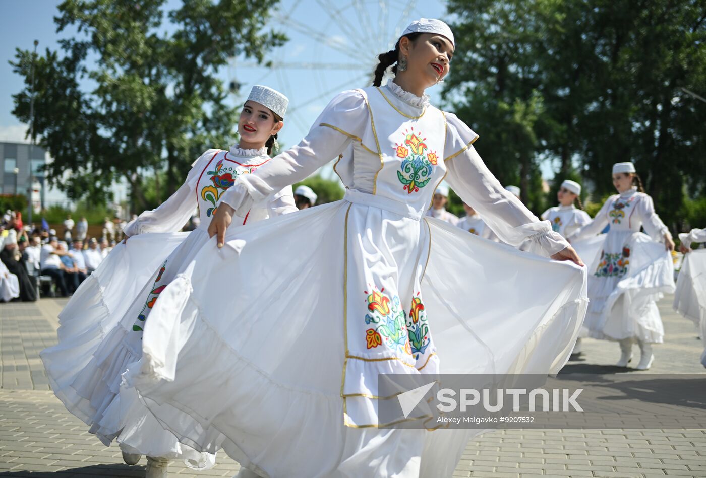 Russia Sabantuy Celebration