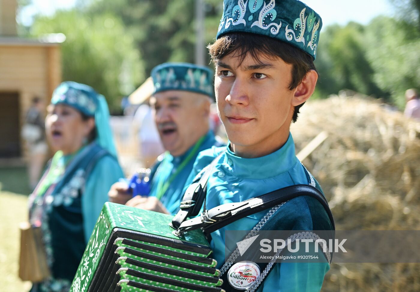 Russia Sabantuy Celebration
