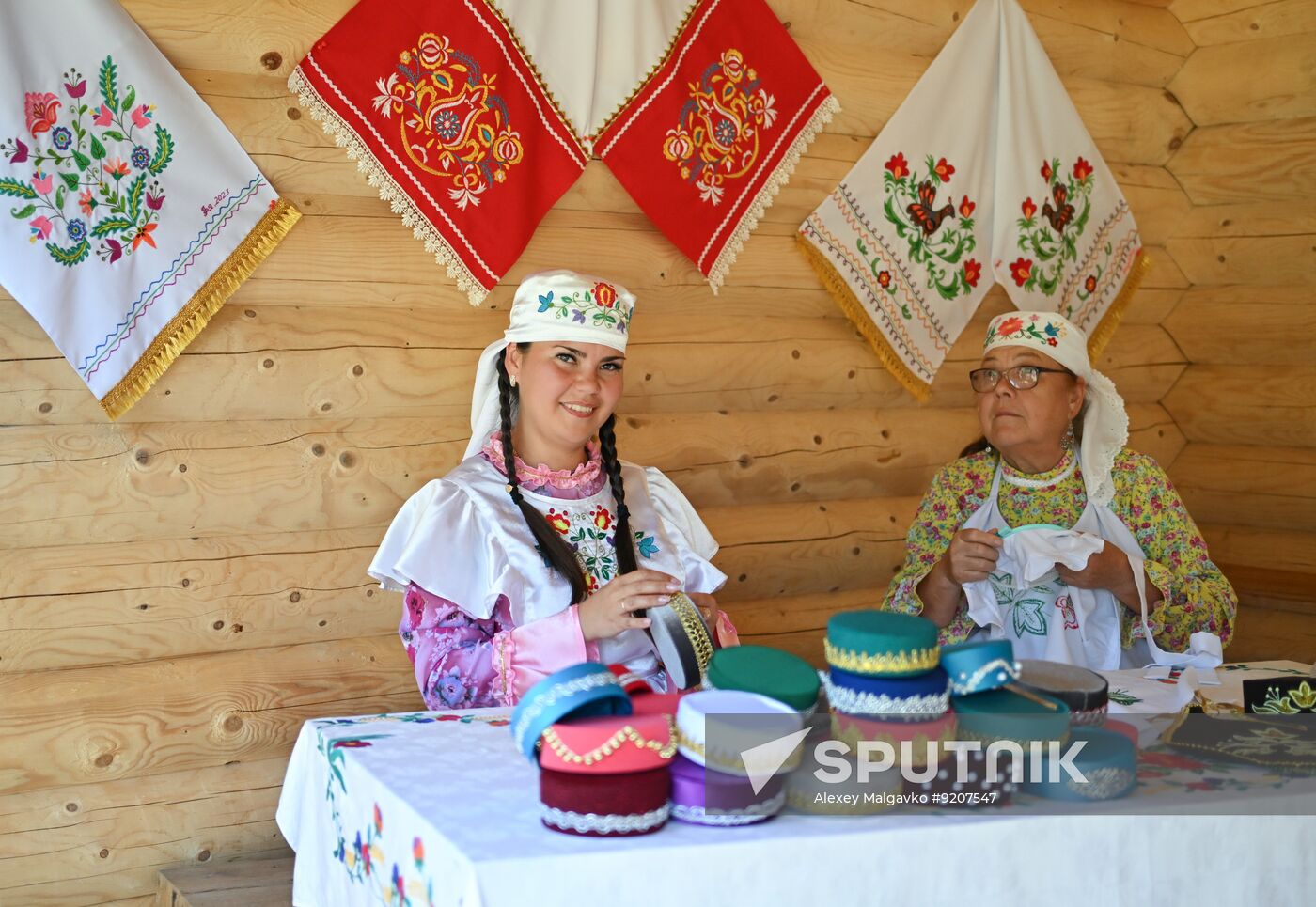 Russia Sabantuy Celebration