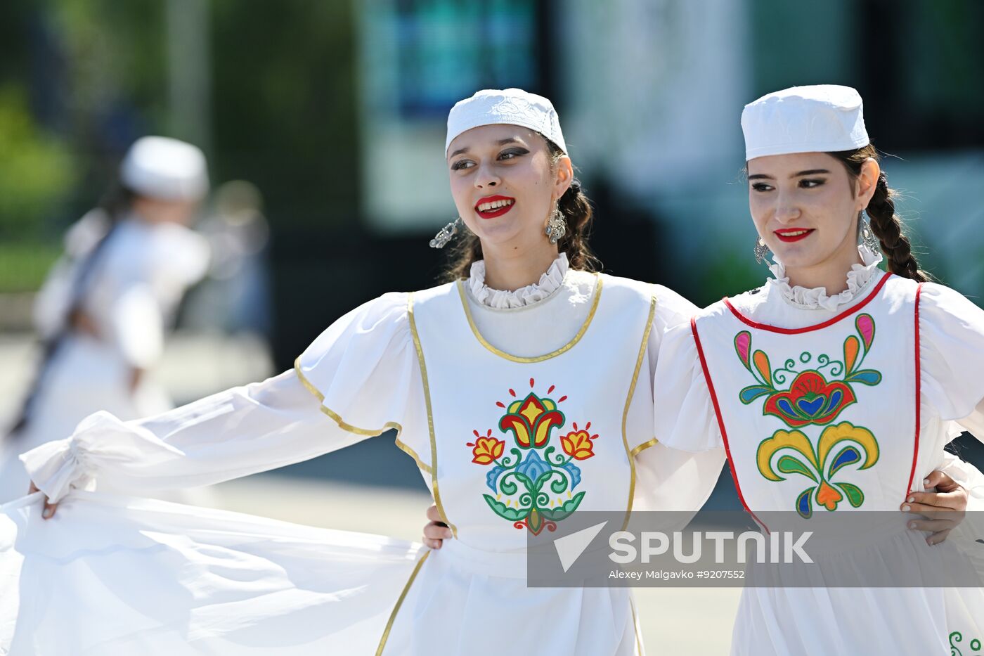 Russia Sabantuy Celebration
