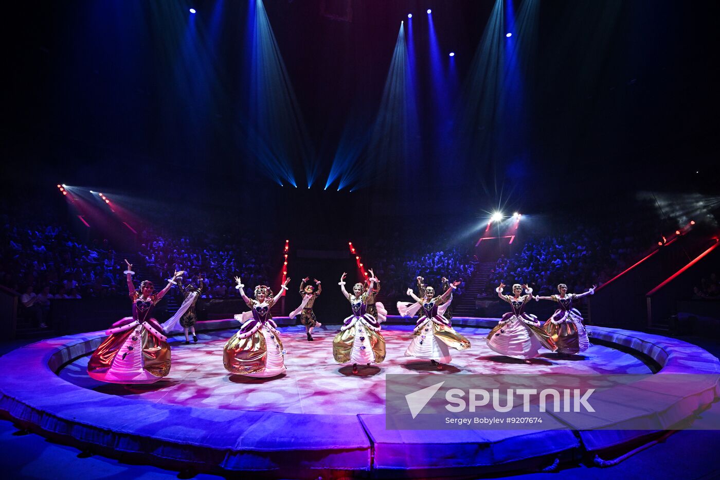Russia Circus