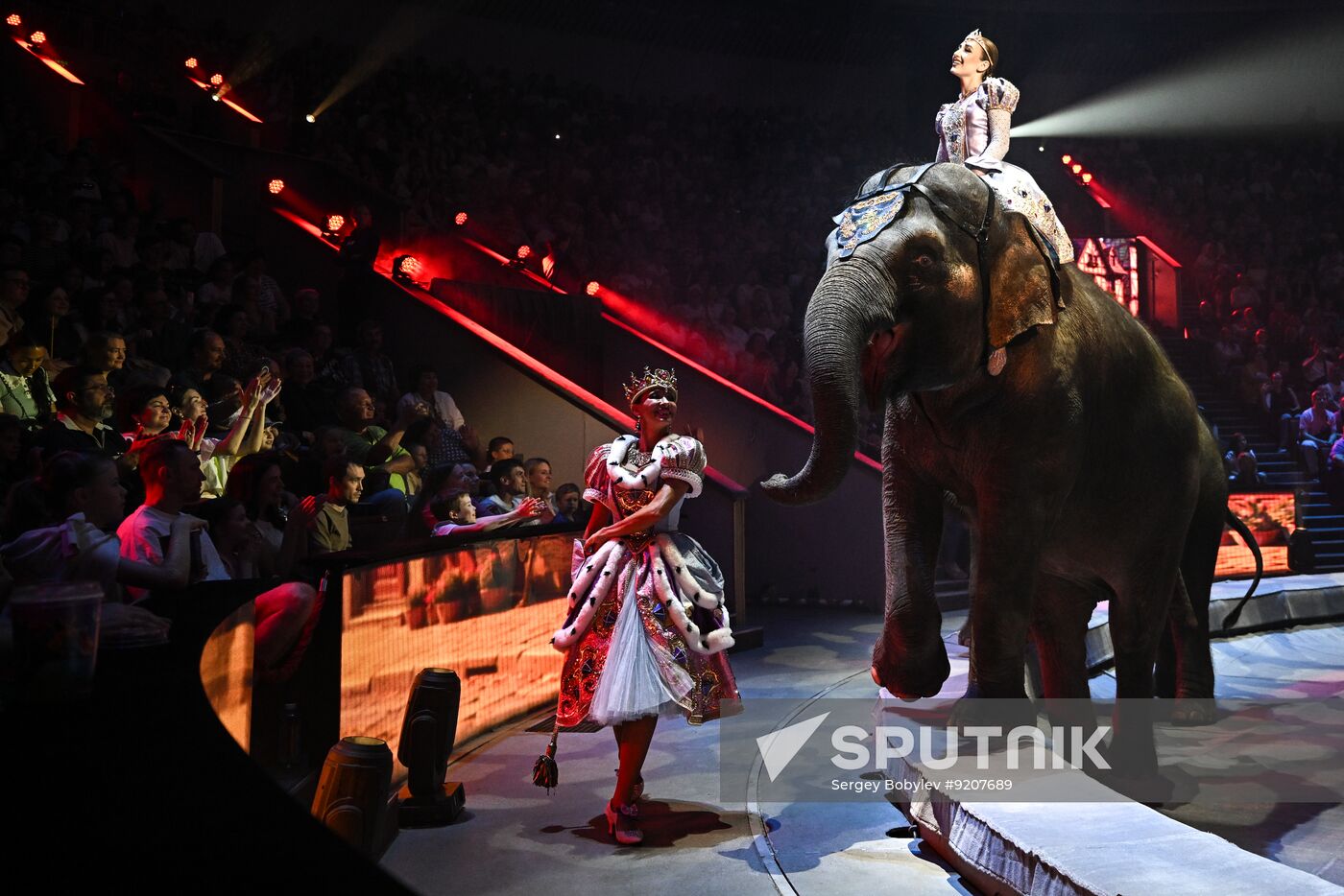 Russia Circus