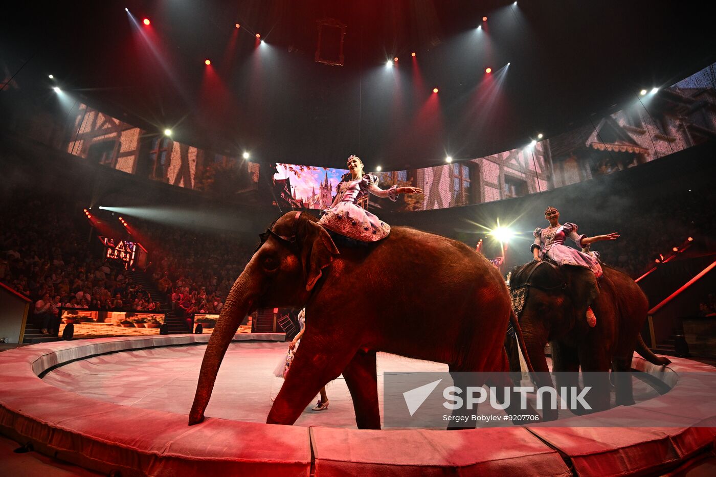 Russia Circus