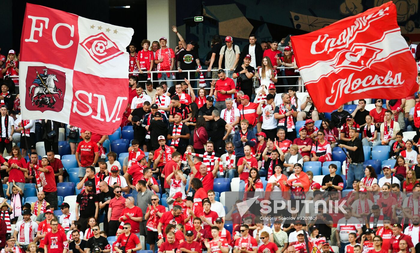 Russia Soccer Super Cup Spartak - Zenit