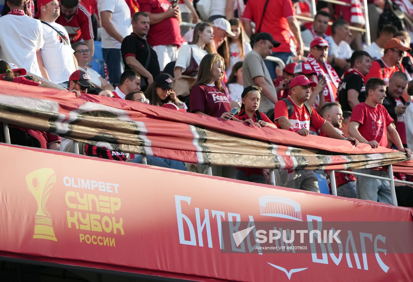 Russia Soccer Super Cup Spartak - Zenit