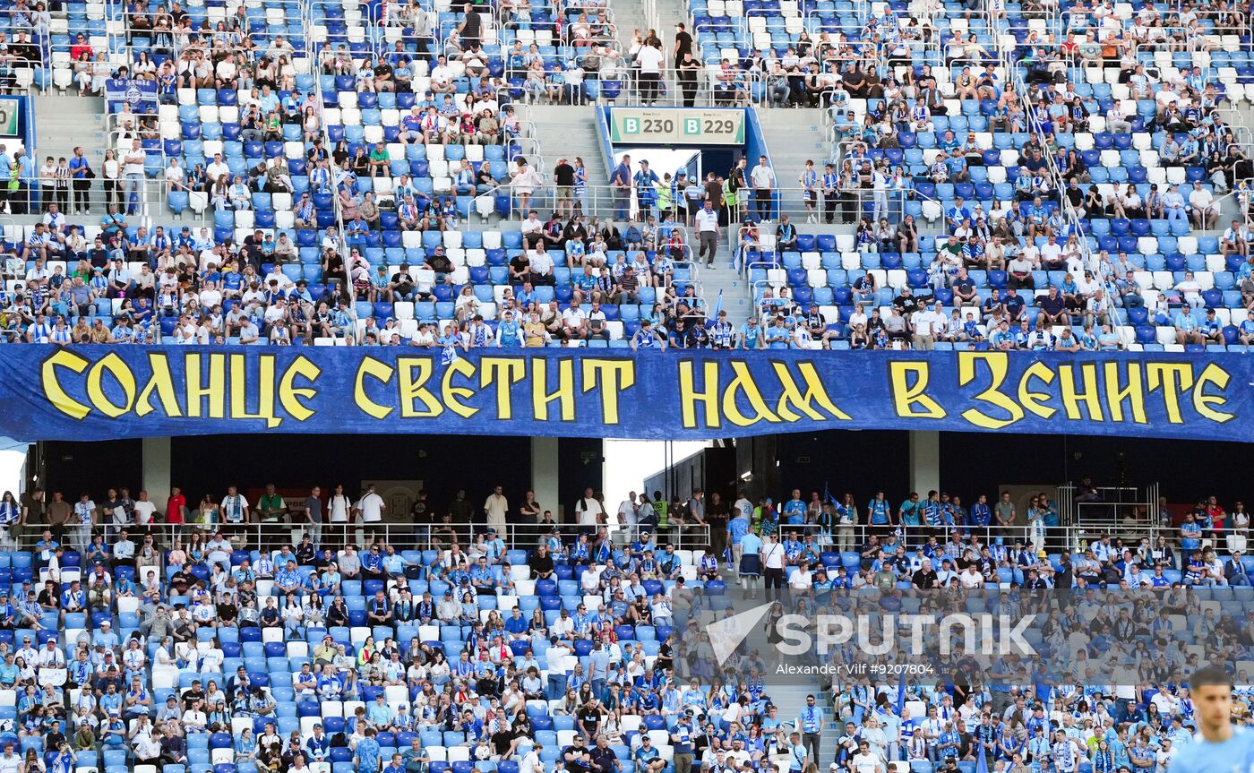 Russia Soccer Super Cup Spartak - Zenit