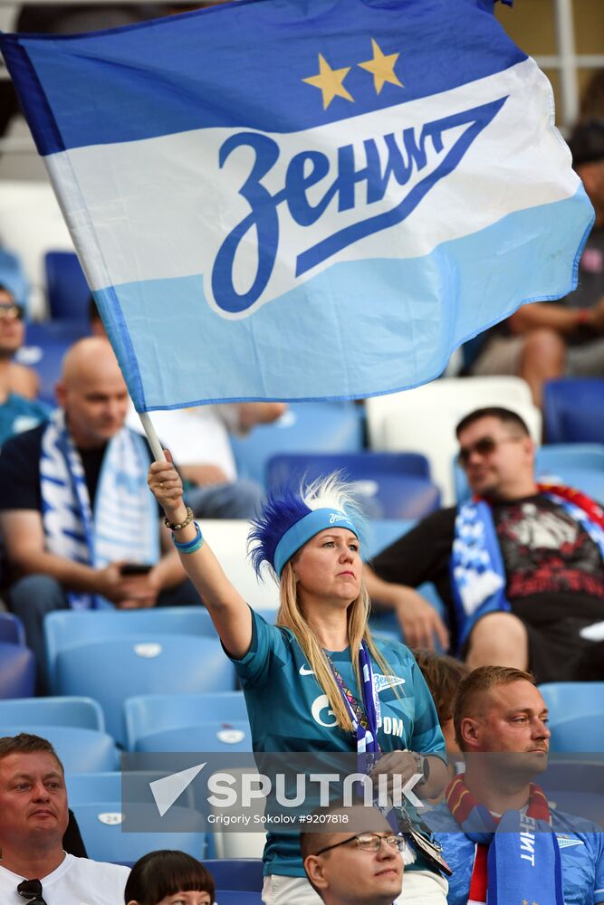 Russia Soccer Super Cup Spartak - Zenit