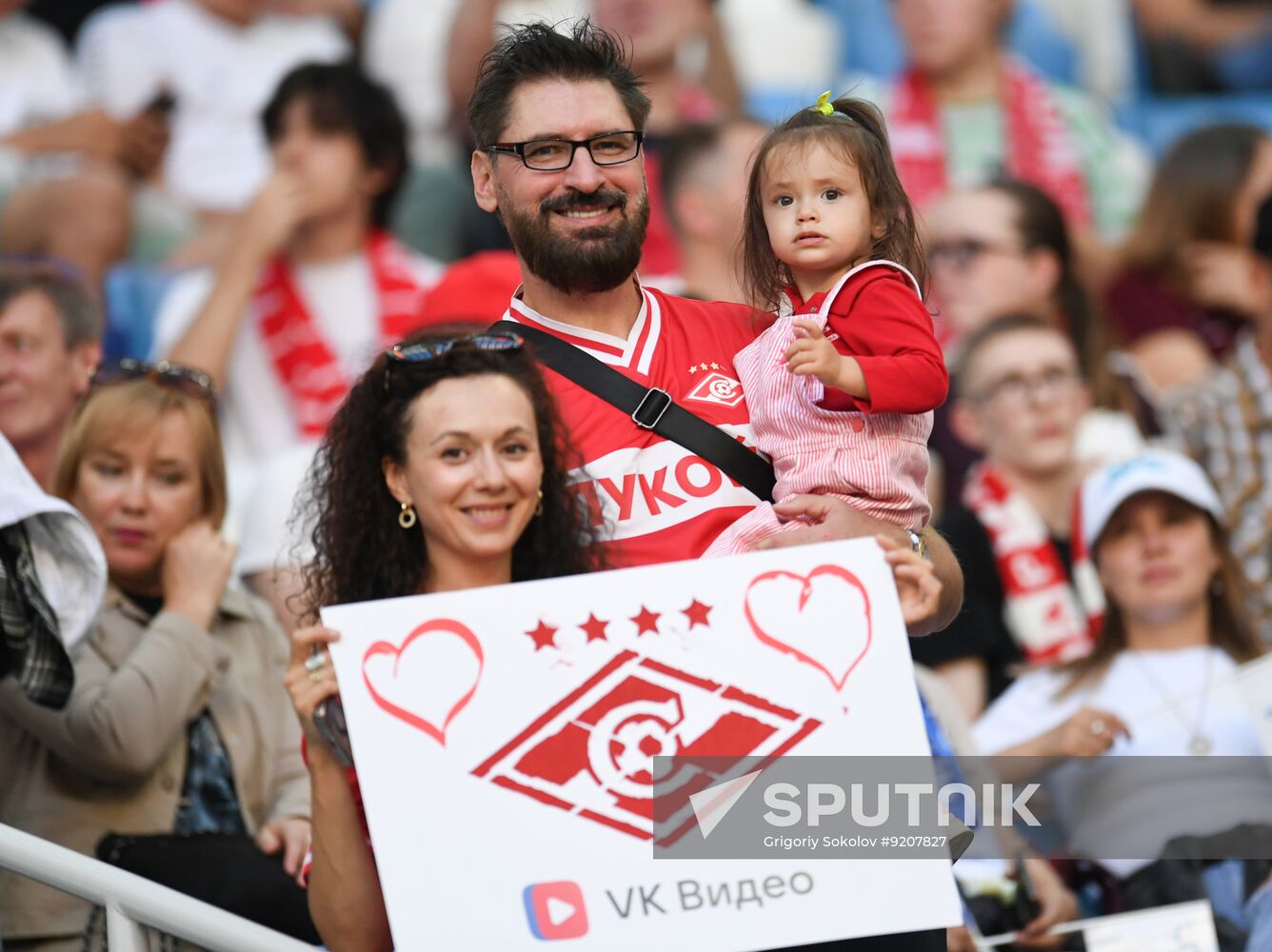 Russia Soccer Super Cup Spartak - Zenit