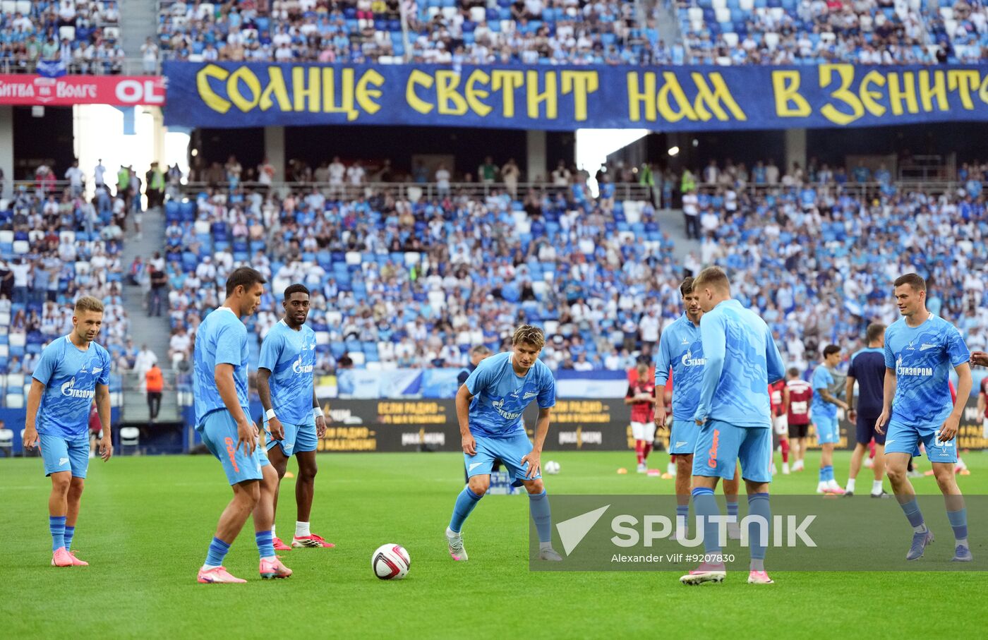 Russia Soccer Super Cup Spartak - Zenit