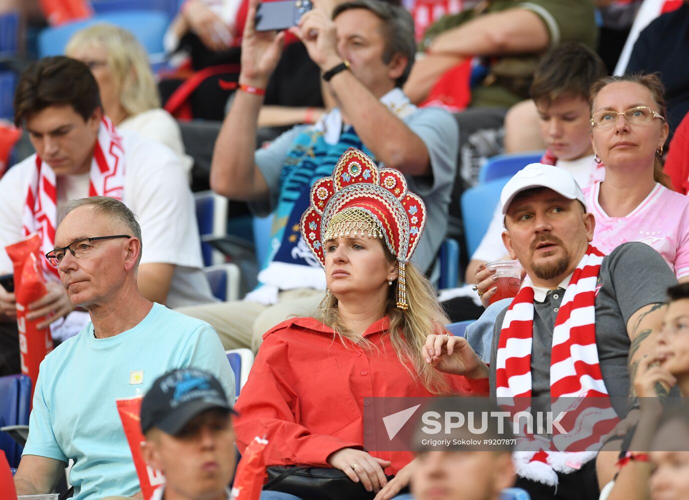 Russia Soccer Super Cup Spartak - Zenit