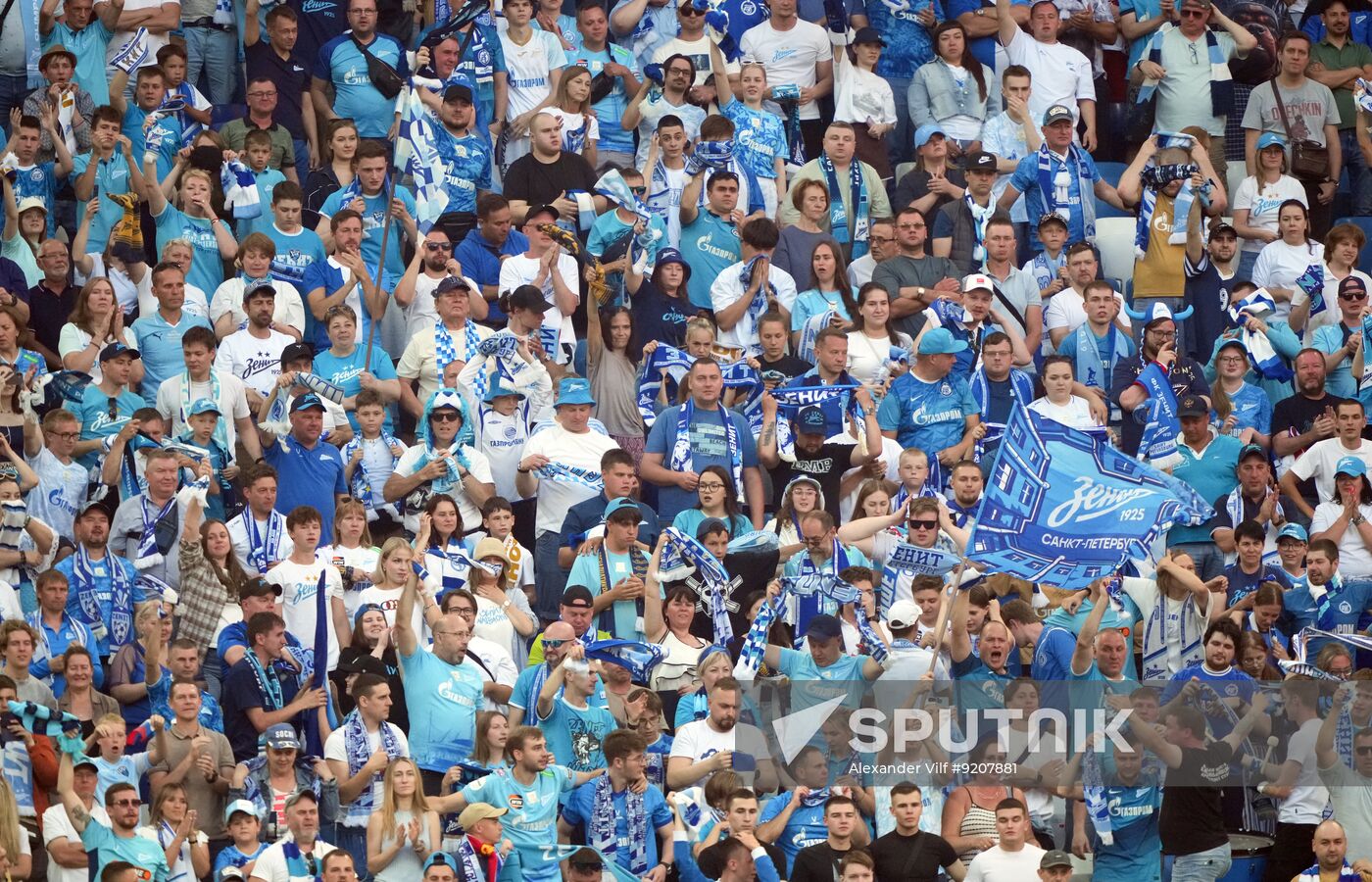 Russia Soccer Super Cup Spartak - Zenit