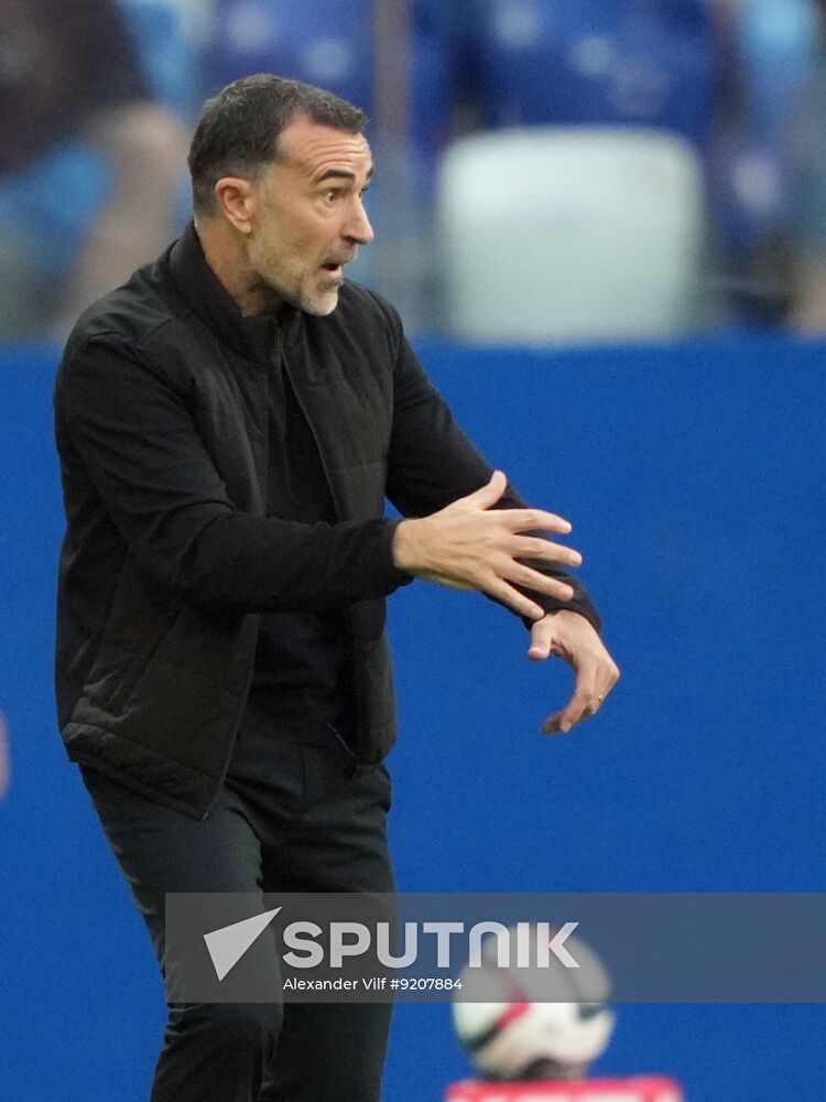 Russia Soccer Super Cup Spartak - Zenit