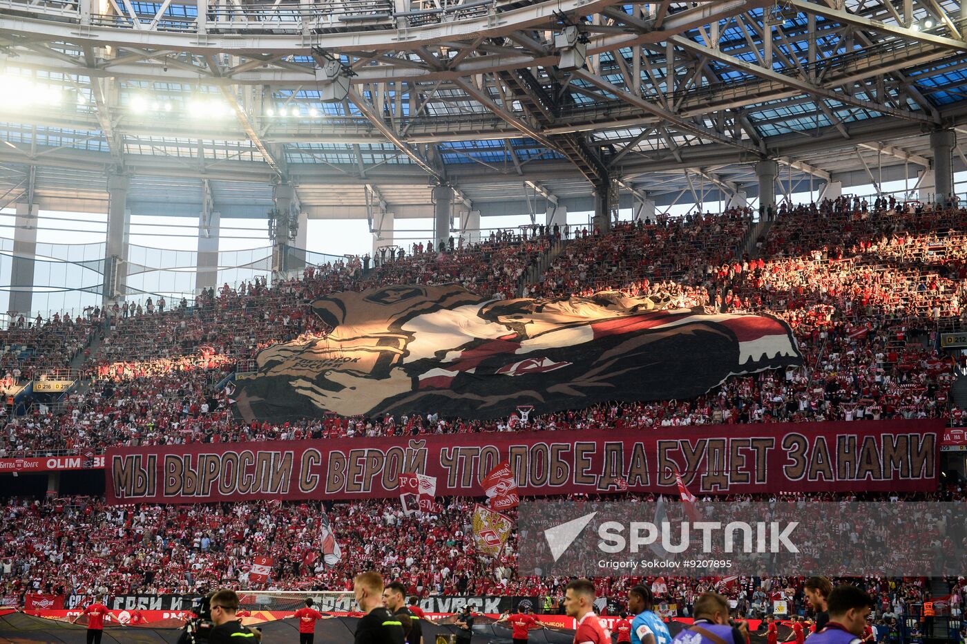 Russia Soccer Super Cup Spartak - Zenit