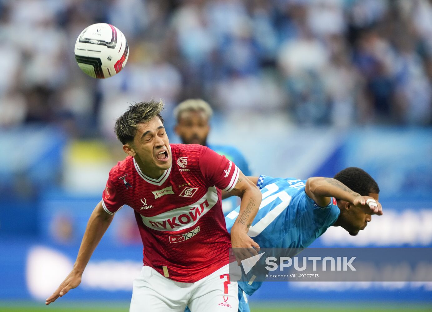 Russia Soccer Super Cup Spartak - Zenit