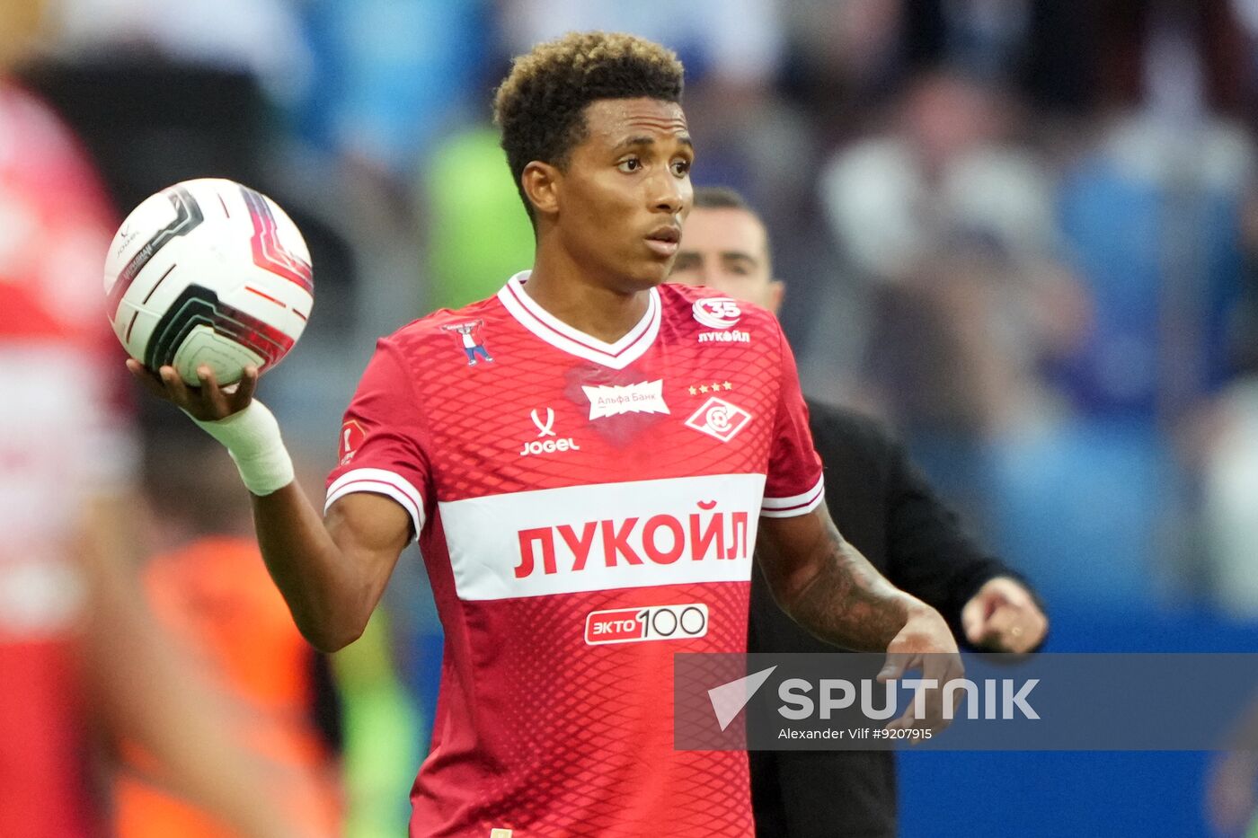 Russia Soccer Super Cup Spartak - Zenit
