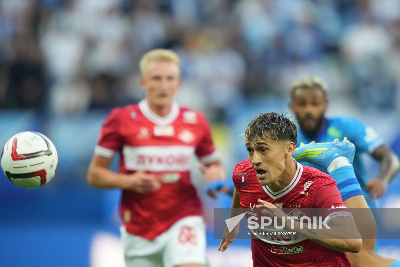 Russia Soccer Super Cup Spartak - Zenit