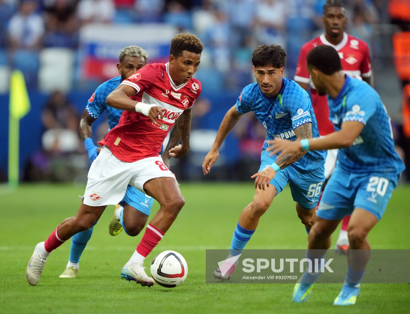 Russia Soccer Super Cup Spartak - Zenit