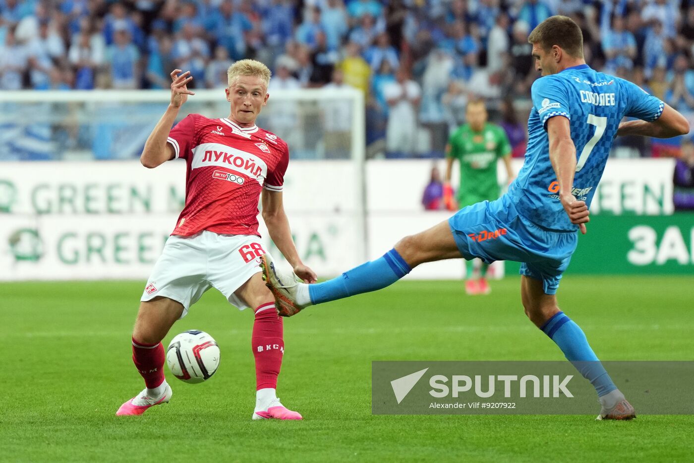 Russia Soccer Super Cup Spartak - Zenit