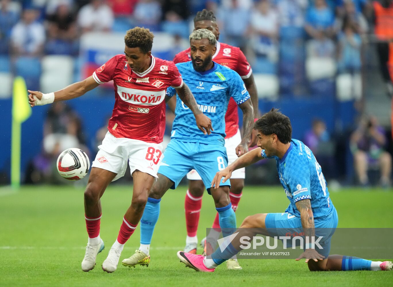 Russia Soccer Super Cup Spartak - Zenit