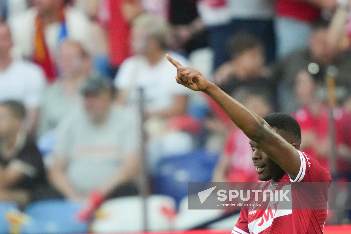 Russia Soccer Super Cup Spartak - Zenit