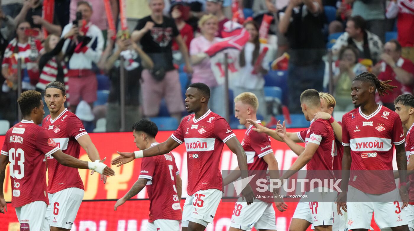 Russia Soccer Super Cup Spartak - Zenit
