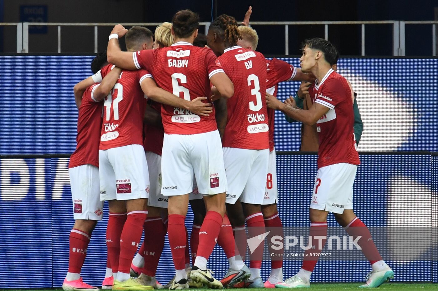 Russia Soccer Super Cup Spartak - Zenit