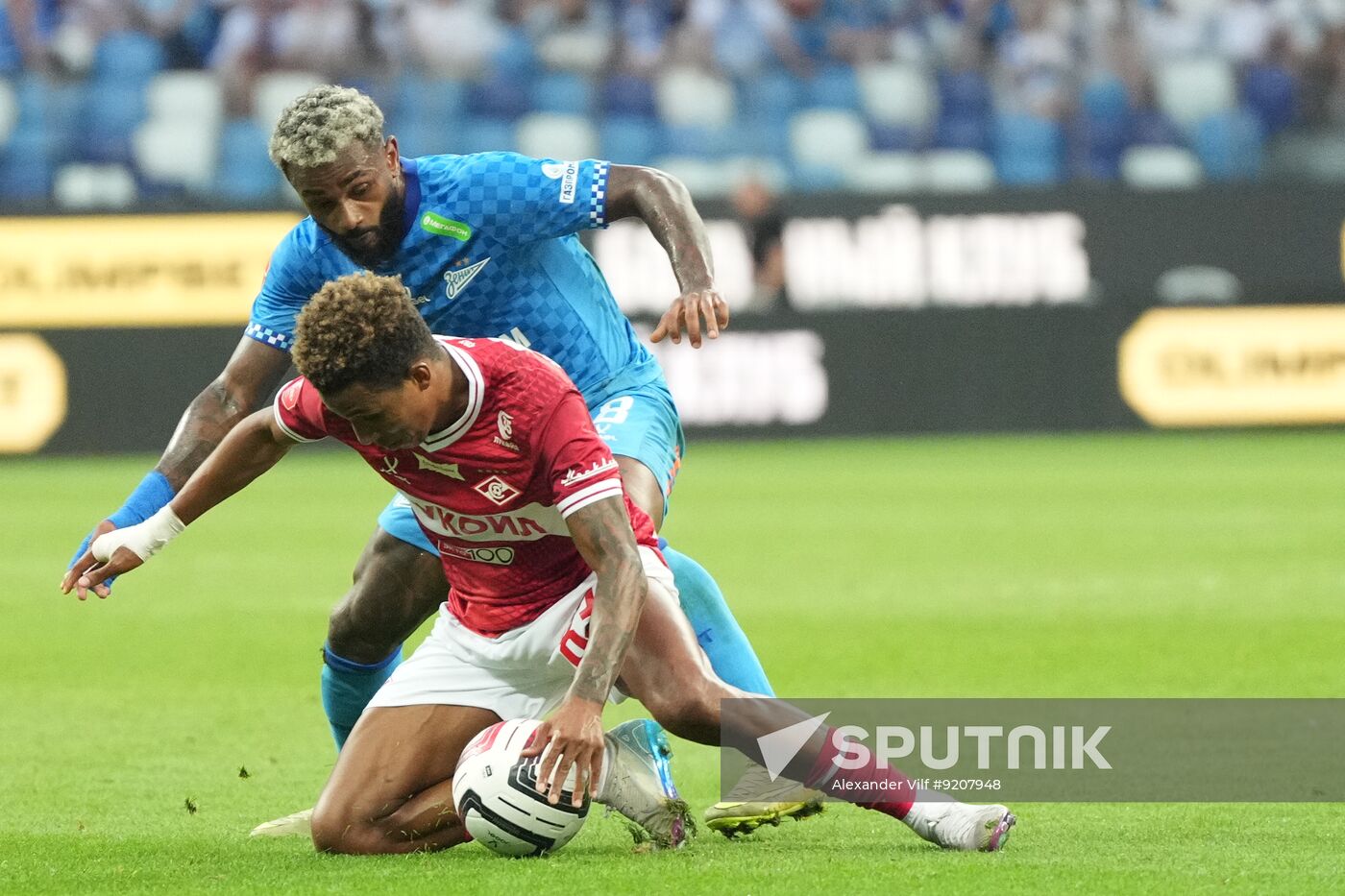 Russia Soccer Super Cup Spartak - Zenit