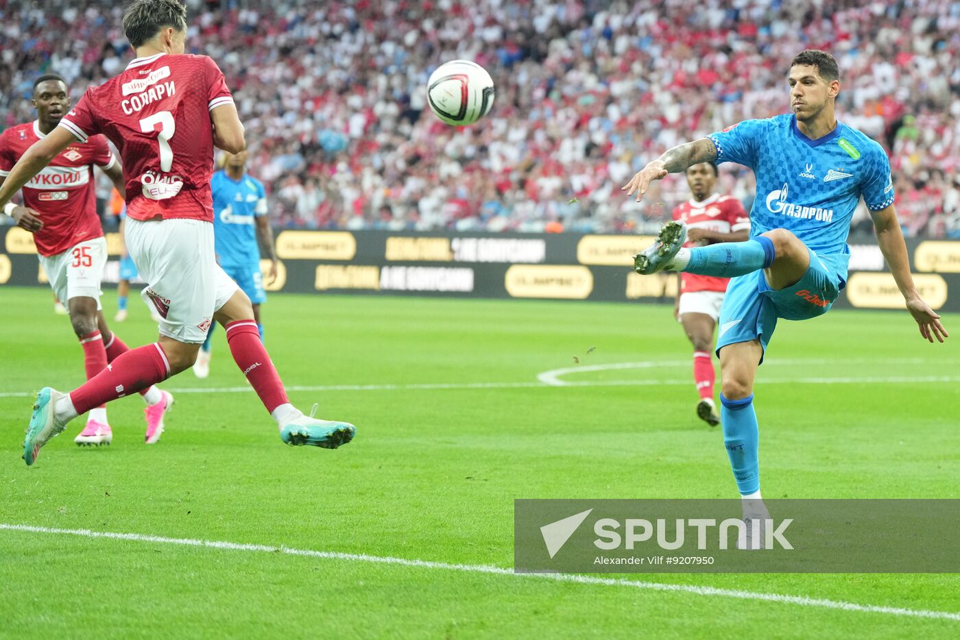 Russia Soccer Super Cup Spartak - Zenit