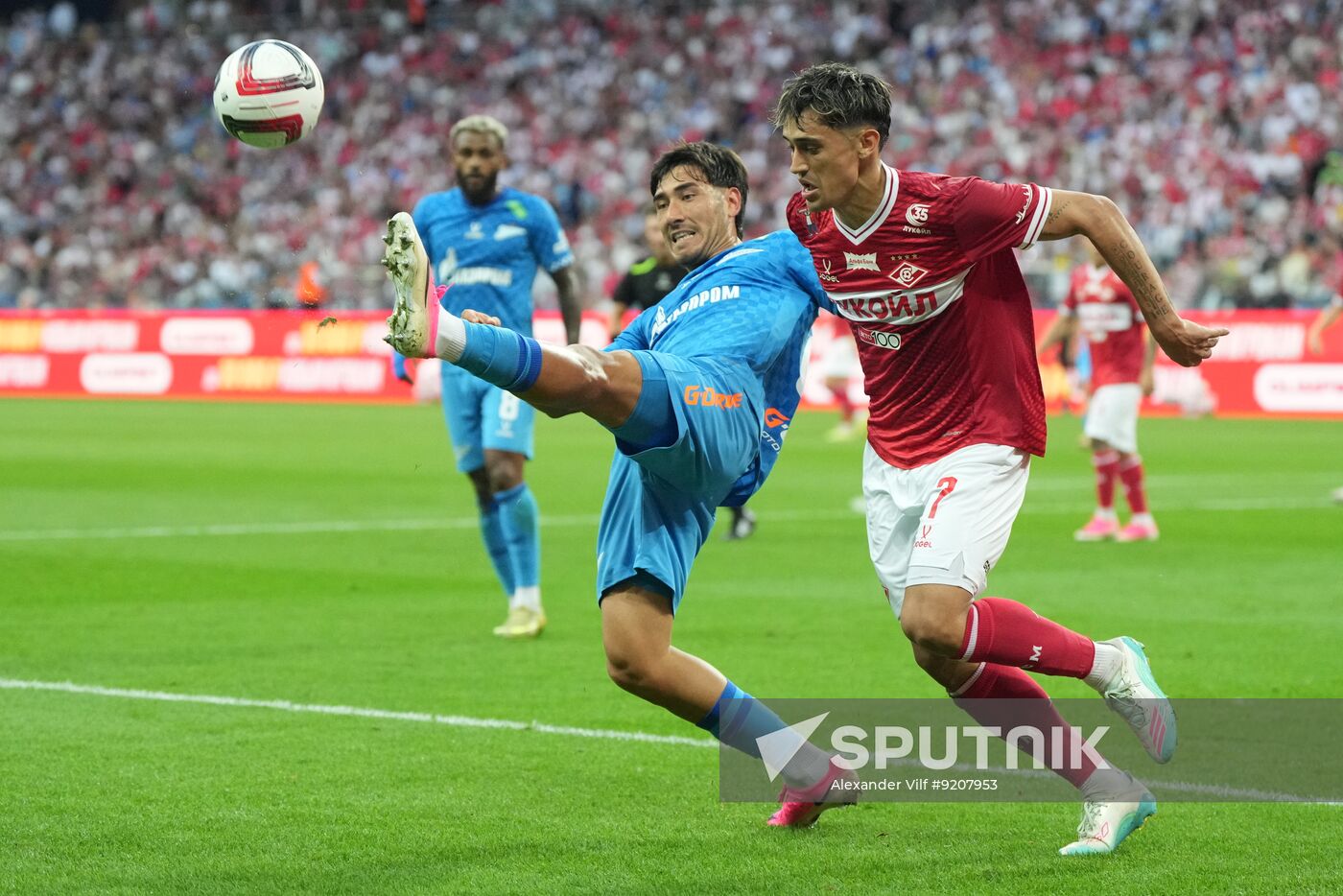 Russia Soccer Super Cup Spartak - Zenit