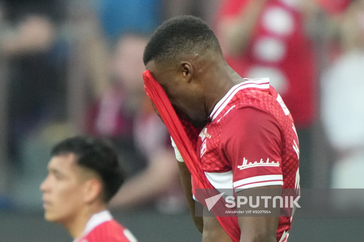 Russia Soccer Super Cup Spartak - Zenit