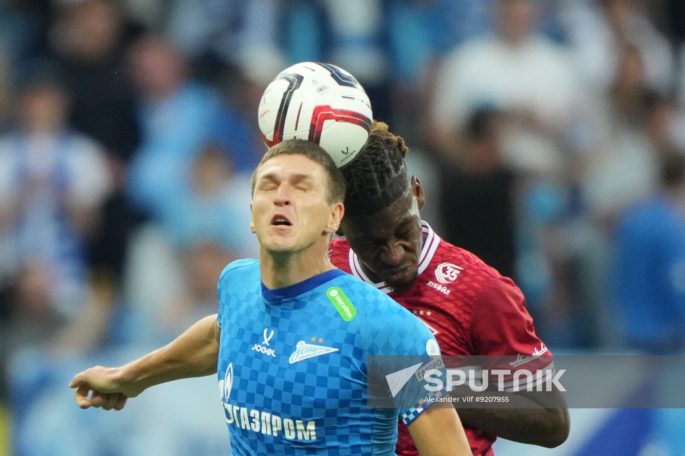 Russia Soccer Super Cup Spartak - Zenit