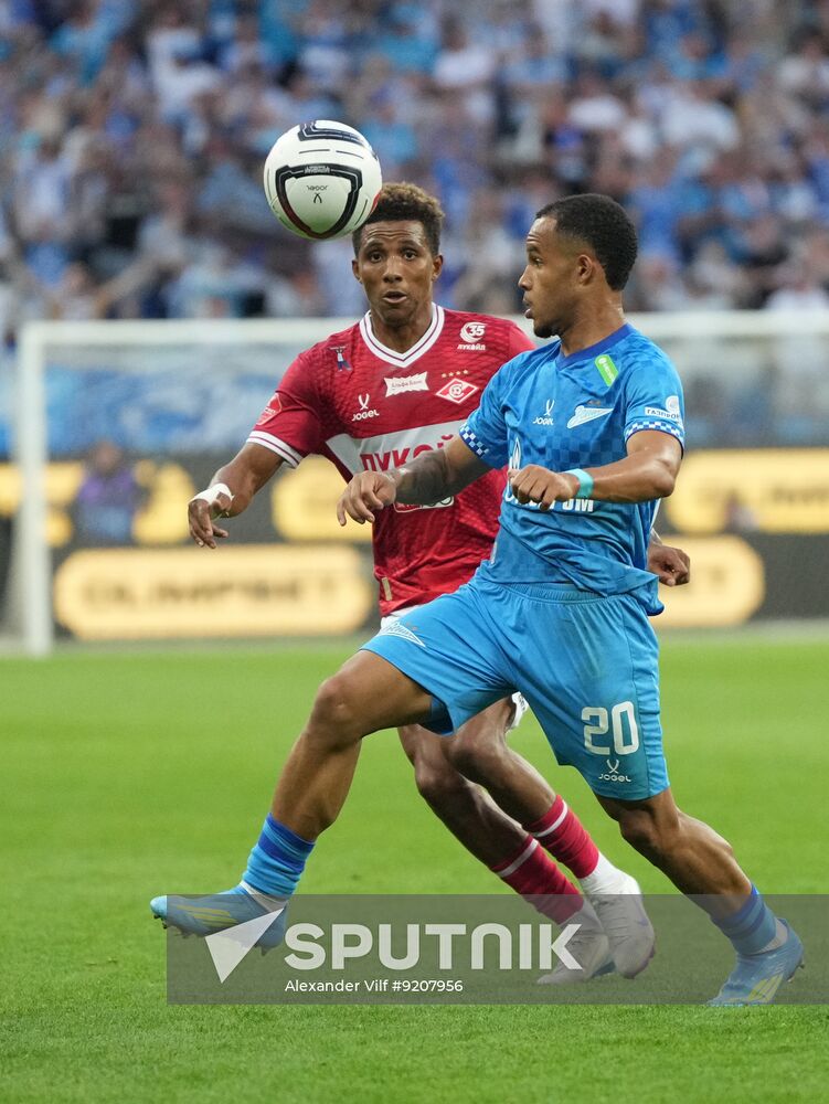 Russia Soccer Super Cup Spartak - Zenit