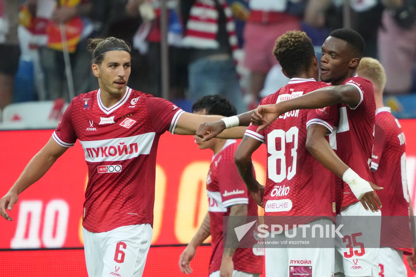 Russia Soccer Super Cup Spartak - Zenit