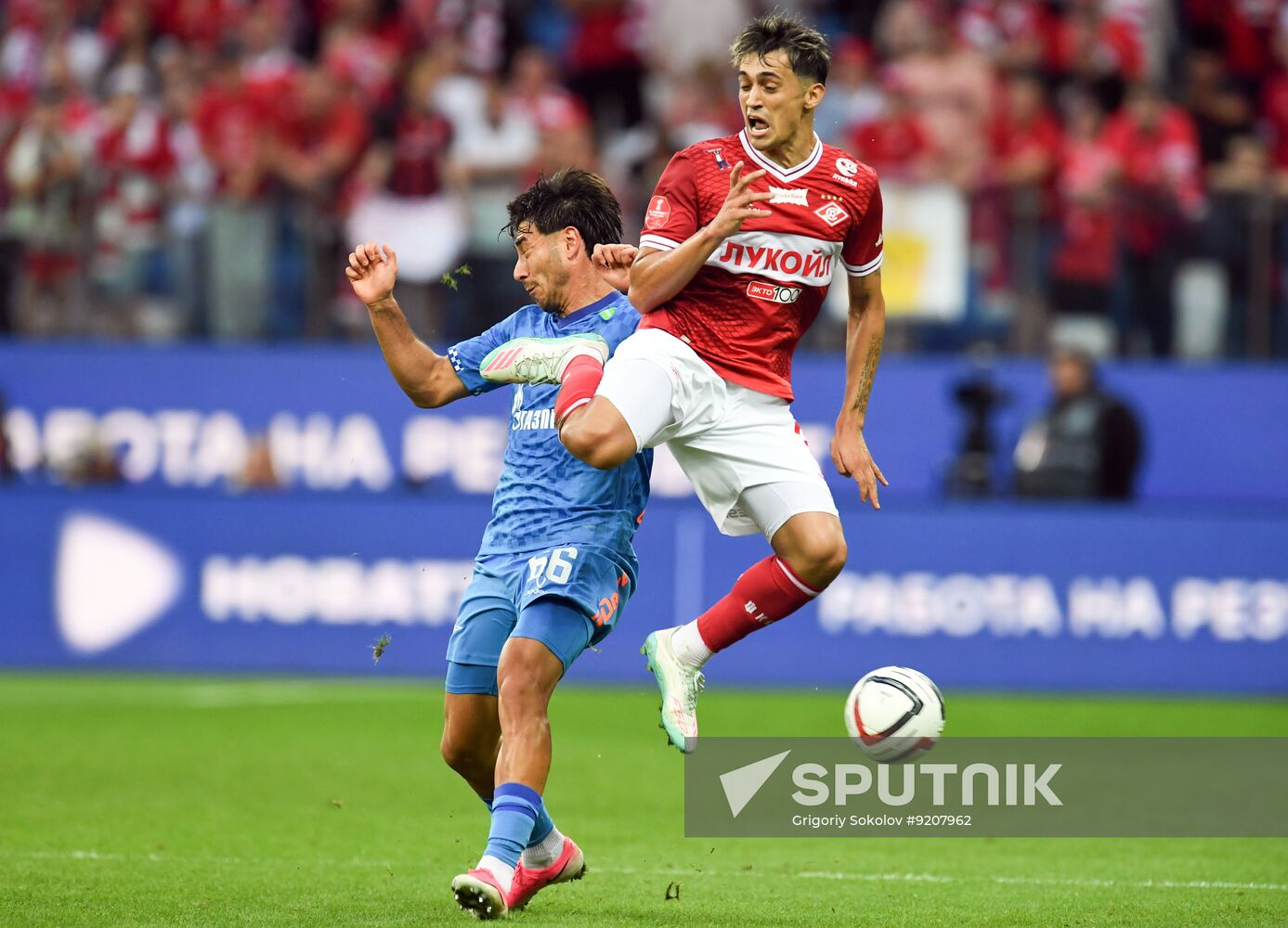 Russia Soccer Super Cup Spartak - Zenit