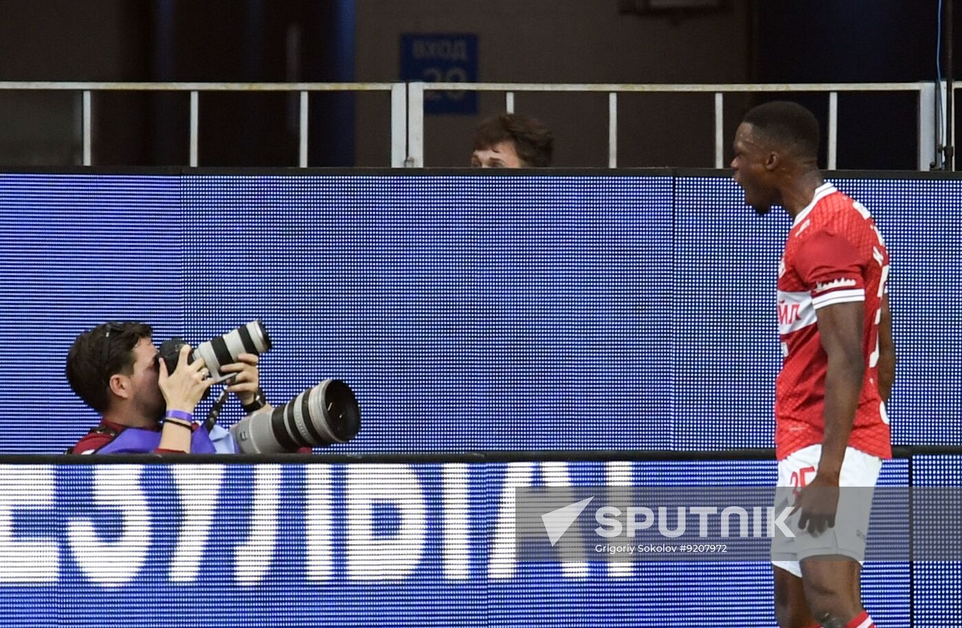 Russia Soccer Super Cup Spartak - Zenit