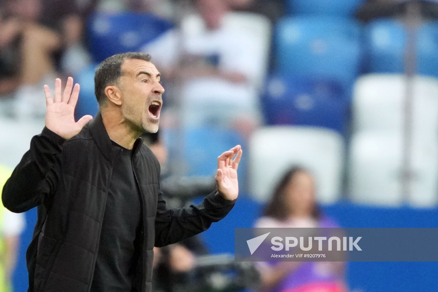 Russia Soccer Super Cup Spartak - Zenit