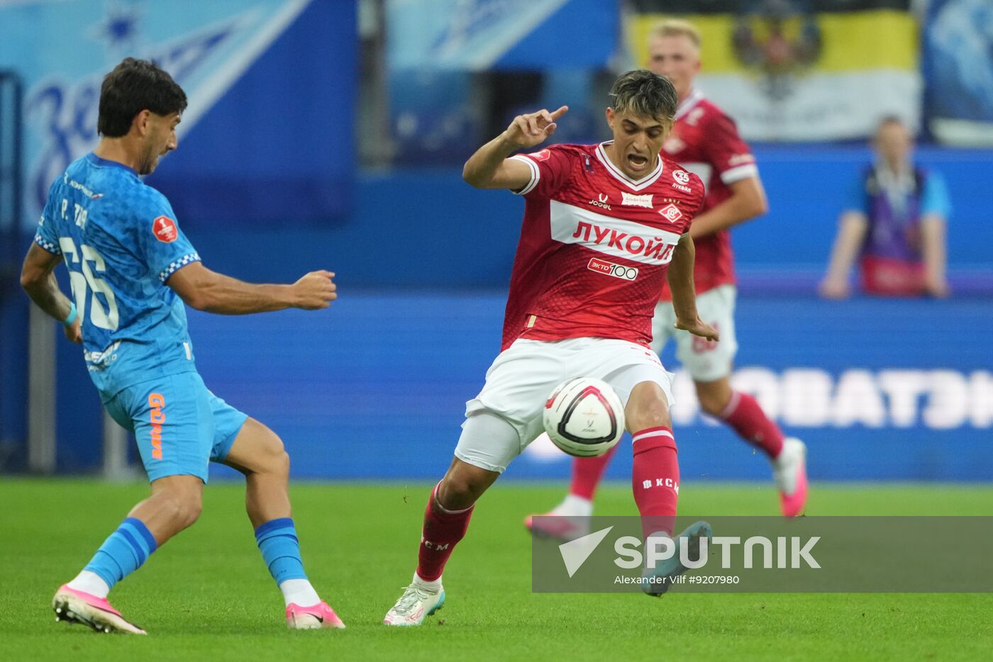 Russia Soccer Super Cup Spartak - Zenit