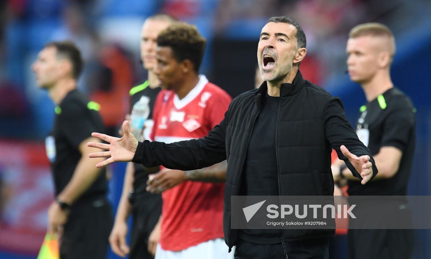 Russia Soccer Super Cup Spartak - Zenit