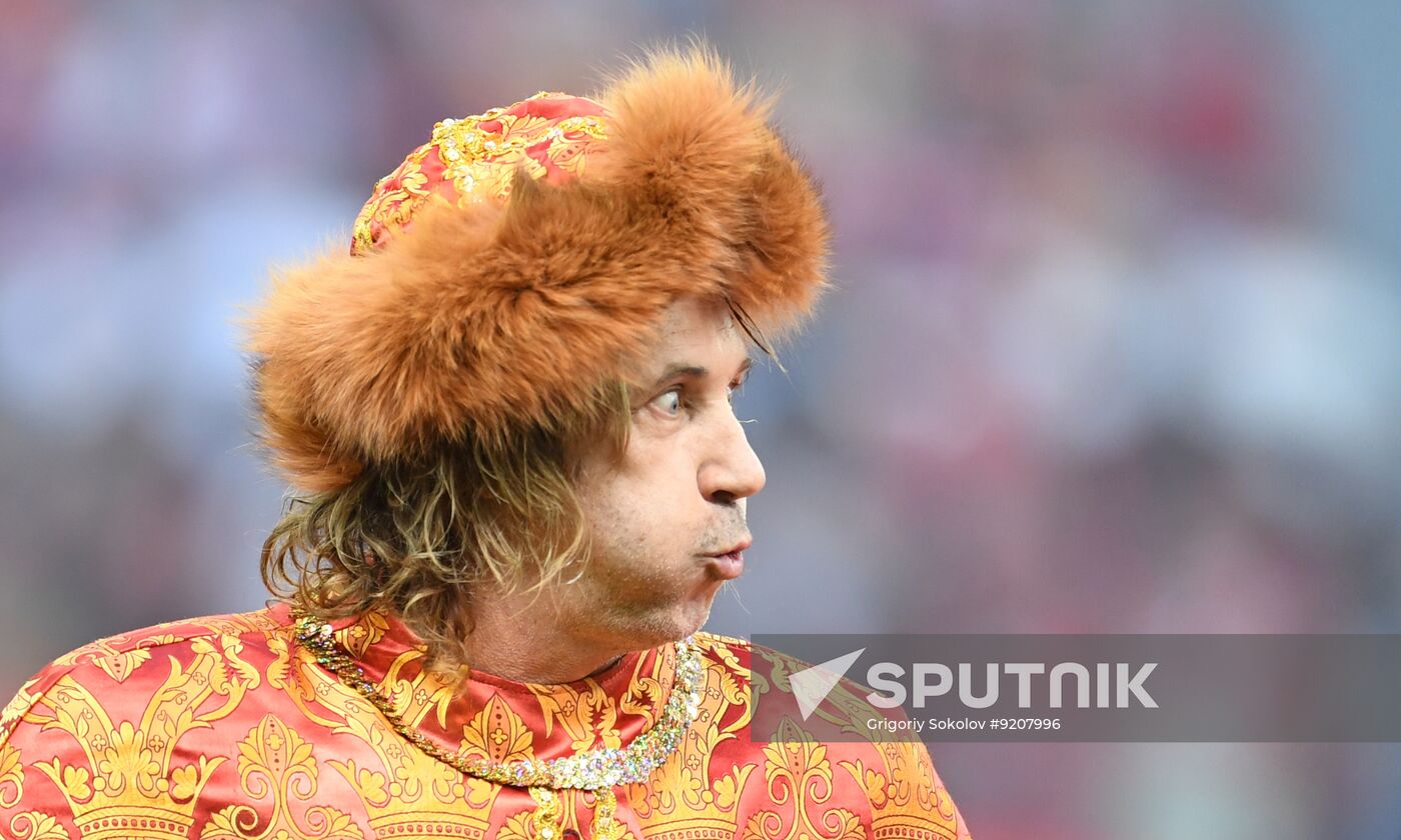Russia Soccer Super Cup Spartak - Zenit