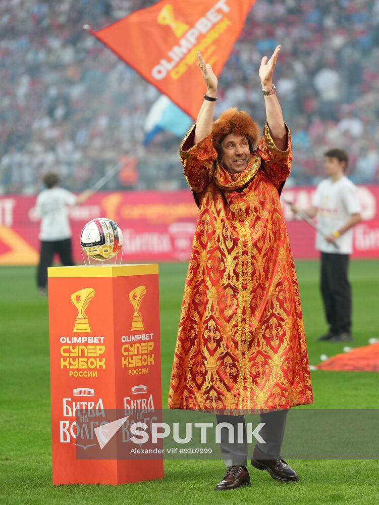 Russia Soccer Super Cup Spartak - Zenit