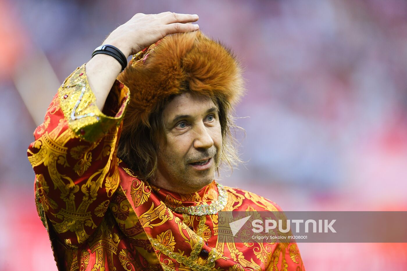 Russia Soccer Super Cup Spartak - Zenit